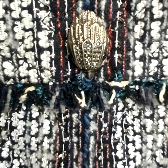 Kurt Geiger London Tweed Satchel With Shoulder Strap. Like New...12x10x4 - Picture 2 of 7